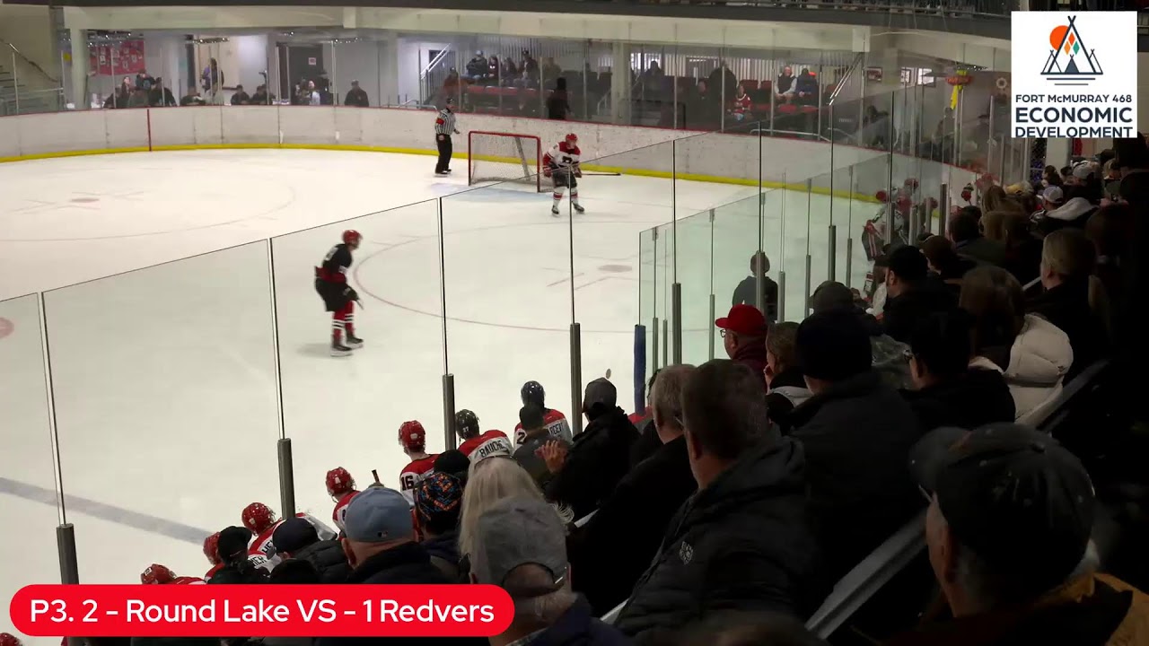 Round Lake Bears VS Redvers Rockets