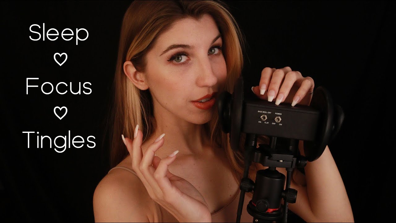 ASMR Pure Brain Scratching & Ear to Ear Blowing ~ (NO TALKING/1HR)
