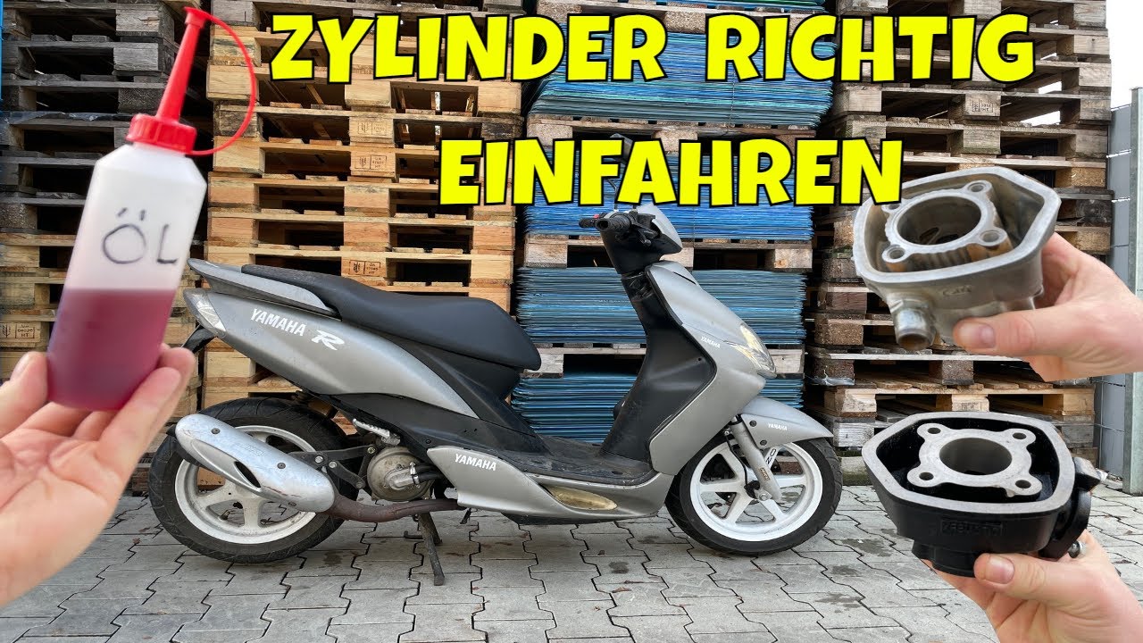 Zylinder RICHTIG einfahren + einlaufen lassen / SO h&auml;lt euer Zylinder l&auml;nger 2 Takt und 4 Takt Motor