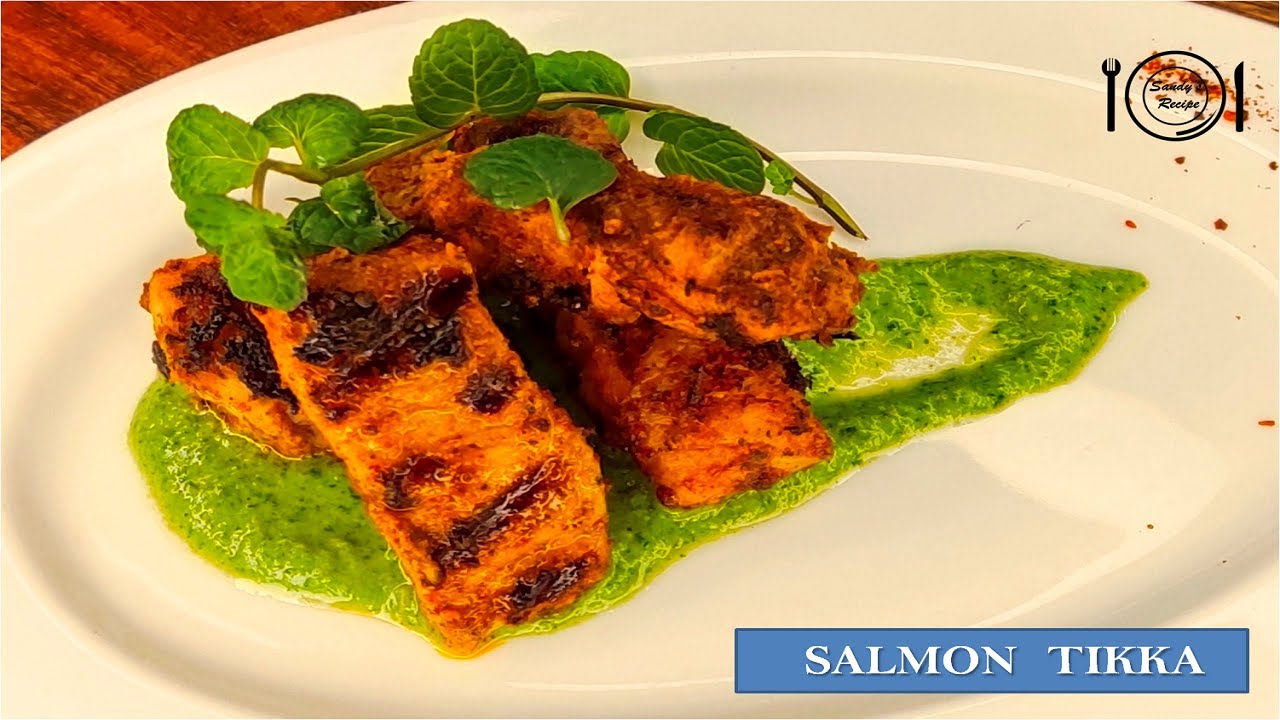 Salmon tikka | Salmon Tikka Recipe | How to make Salmon Tikka | fish recipe