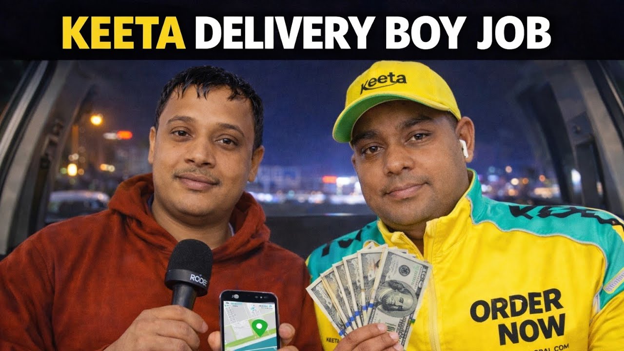 Keeta Car Delivery Job KUWAIT / Salary? 