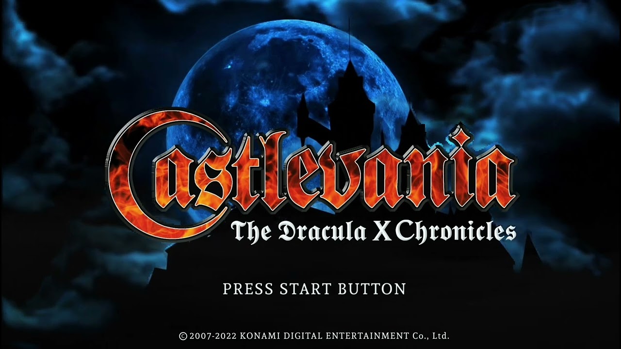 Vampire Killer Rock Remix - Castlevania: The Dracula X Chronicles feat. DAR