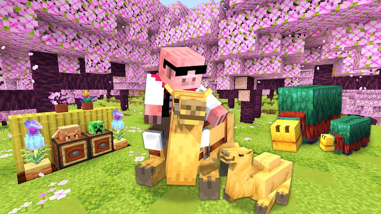 【マイクラ】1.20のアプデで追加された新要素を集めるぞー！ #23【アツクラ】【MENワールド2023】