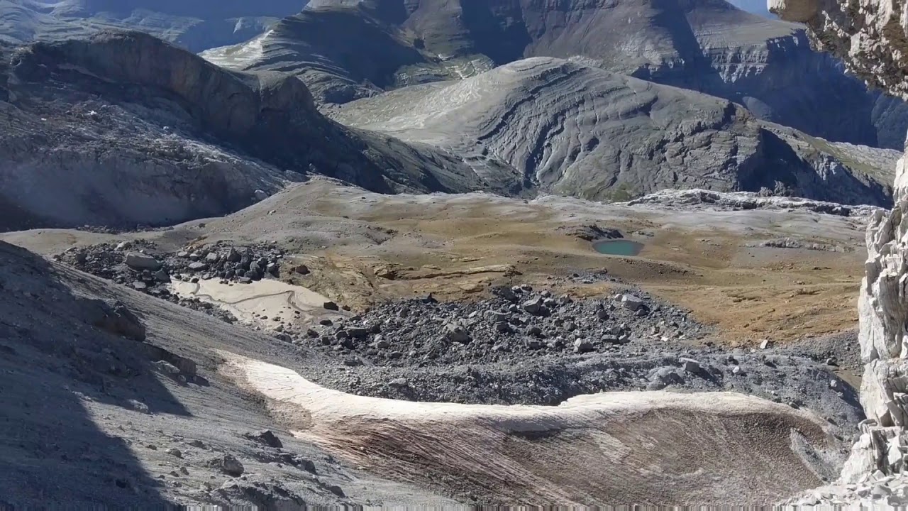 Canyon d'Ordessa à La Brèche de Roland
