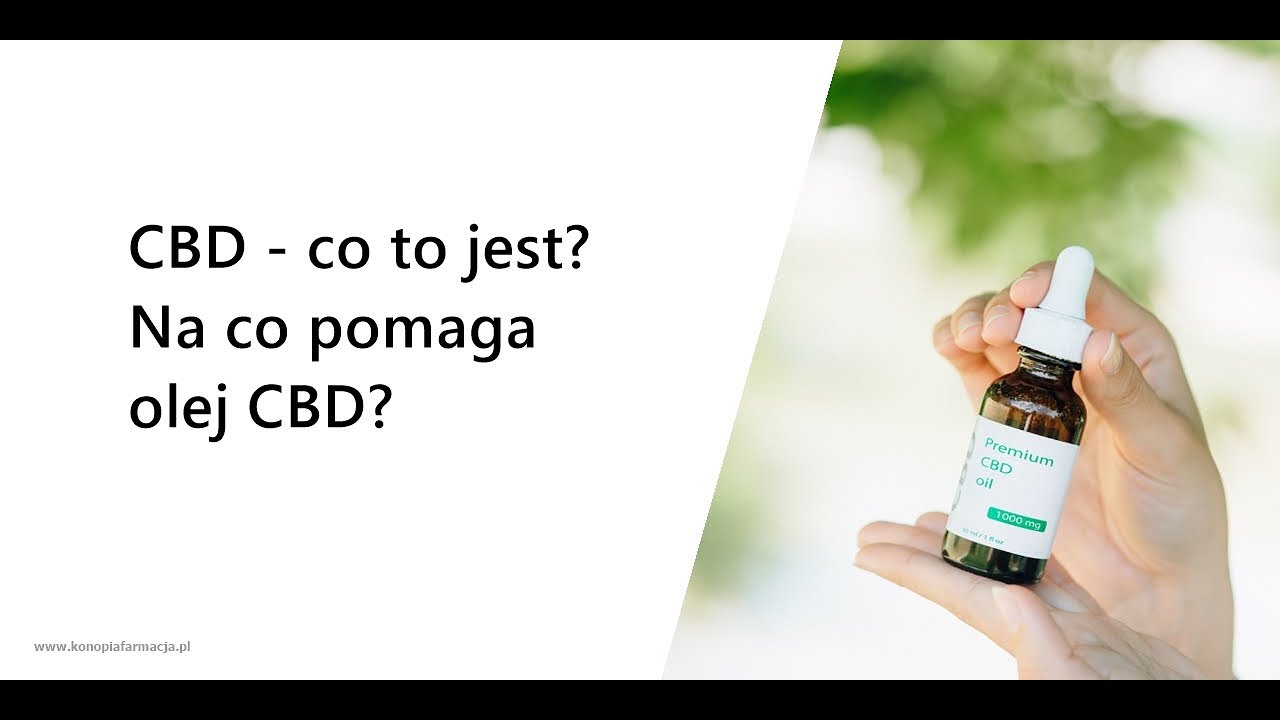 CBD - co to jest?  Na co pomaga olej CBD?