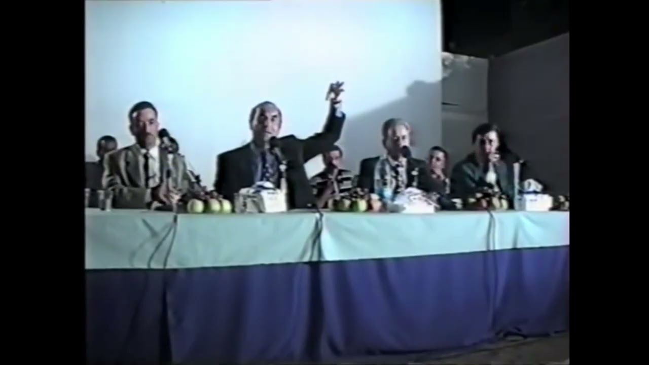 طليع حمدان- افتتاحية النبطية 1998