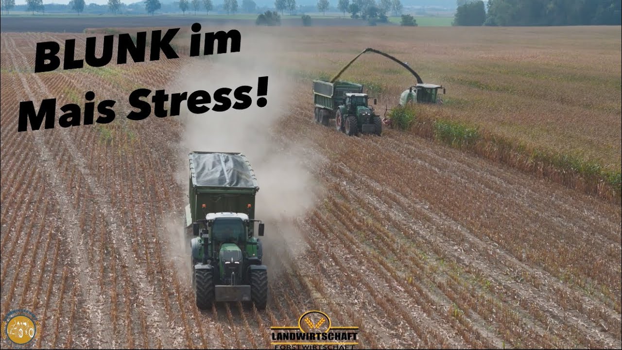 Blunk im Mais Stress! Die 4000ha Ernte 2 Neue Fendt Katana 850 Lohnauftrag Maishäckseln Maisernte
