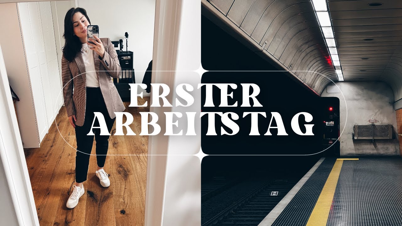 Mein ERSTER TAG im neuen Job! // 9 to 5 Life 👩🏻‍💻