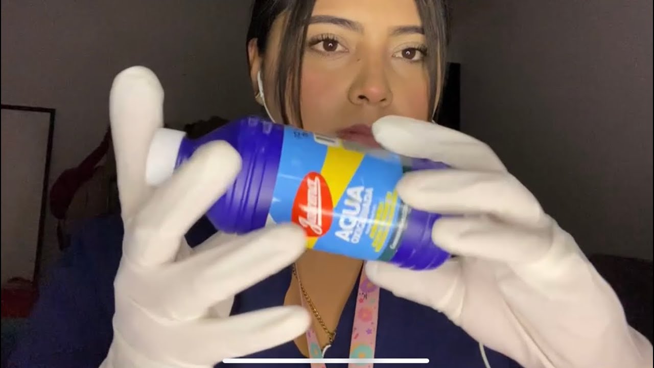 🩹🩸Curando tus Heridas ASMR Roleplay 🩸🩹🩺
