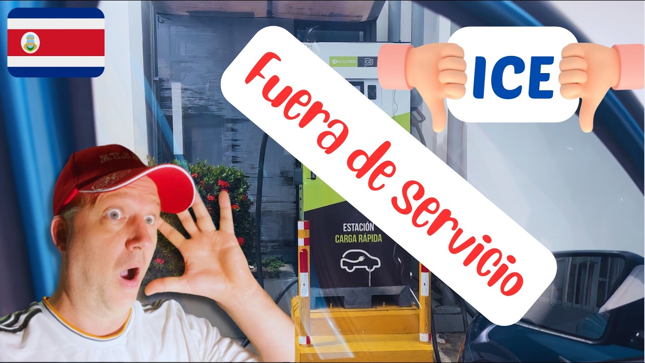 Ahora sí que me fr*gó el ICE: varado con un carro eléctrico en la Costanera