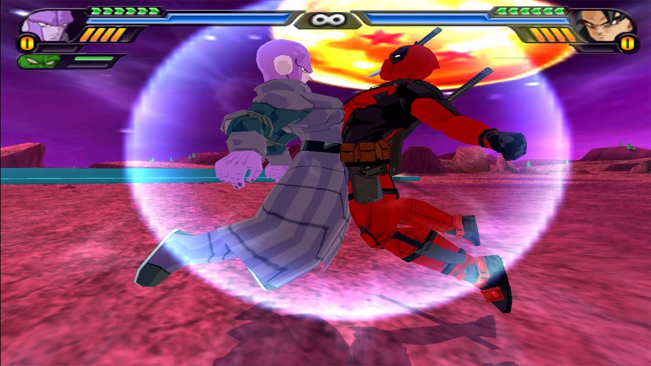 Deadpool and Hit Fusion| Hitpool vs Goku SSJ4  | DBZ Tenkaichi 3 (MOD)