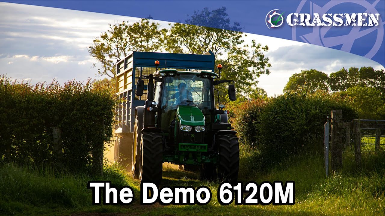 Johnston Gilpin & Co LTD's John Deere 6120M Demo!