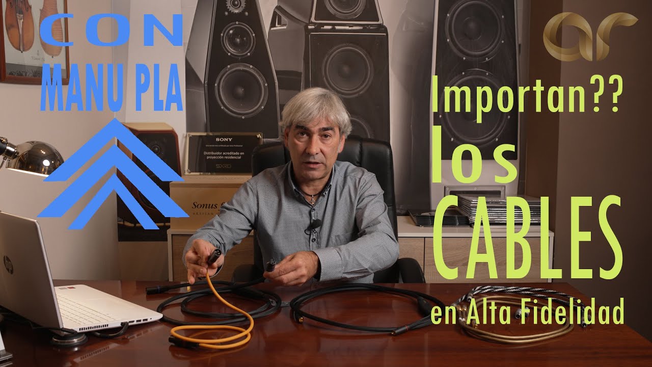 ¿ Son importantes los cables en alta fidelidad ?