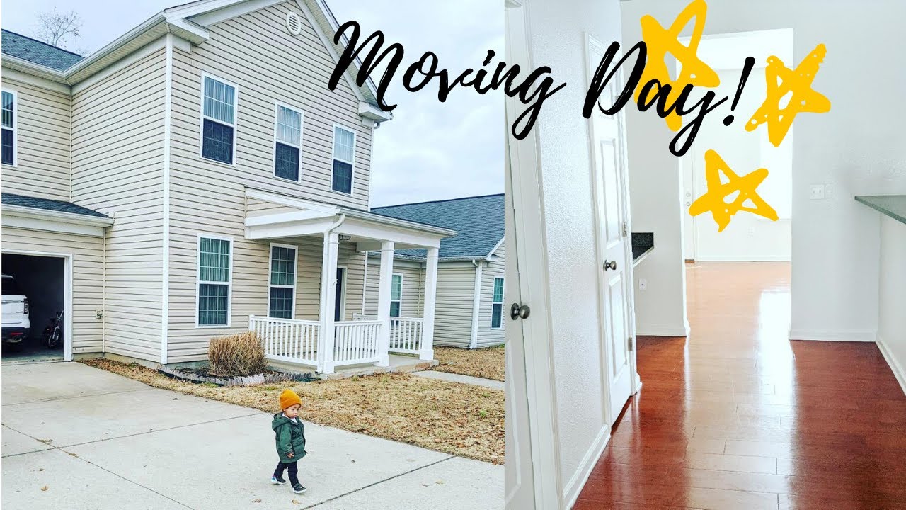 Moving with 3 kids while pregnant | Moving Day!