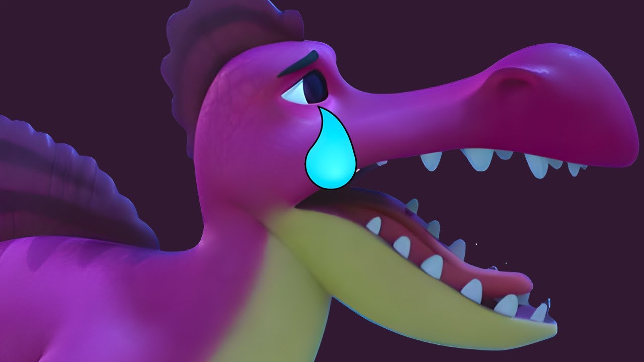 The Sad Spinosaurus! | Dino Ranch