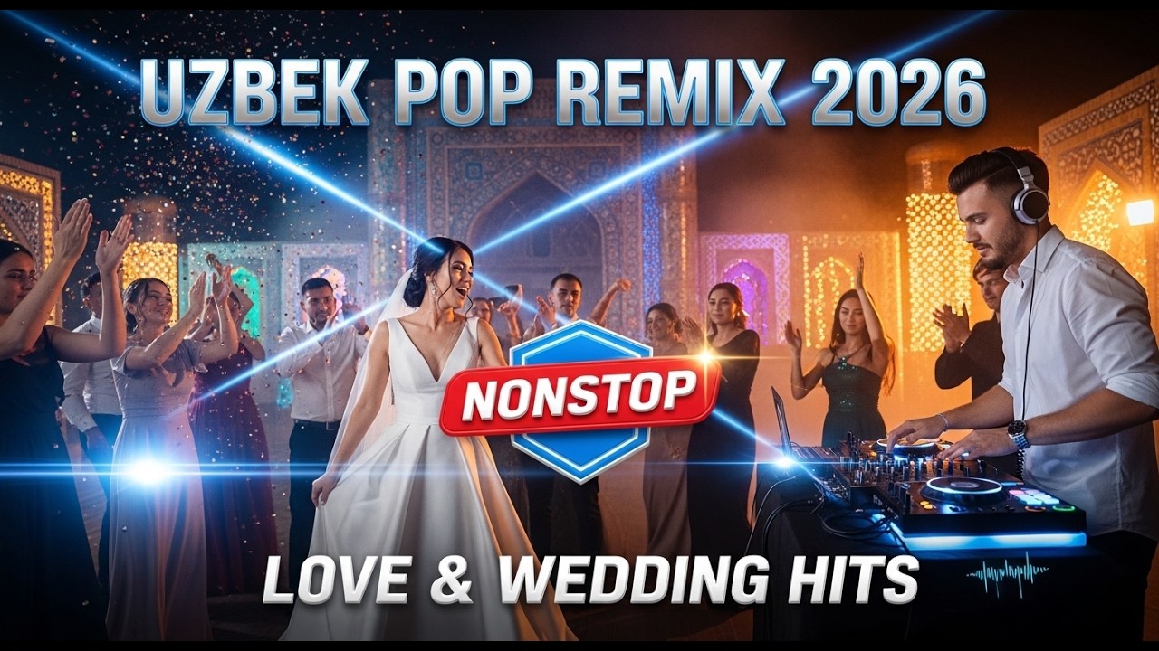 Uzbek Pop Remix 2026 Nonstop – Best Love & Wedding Hits