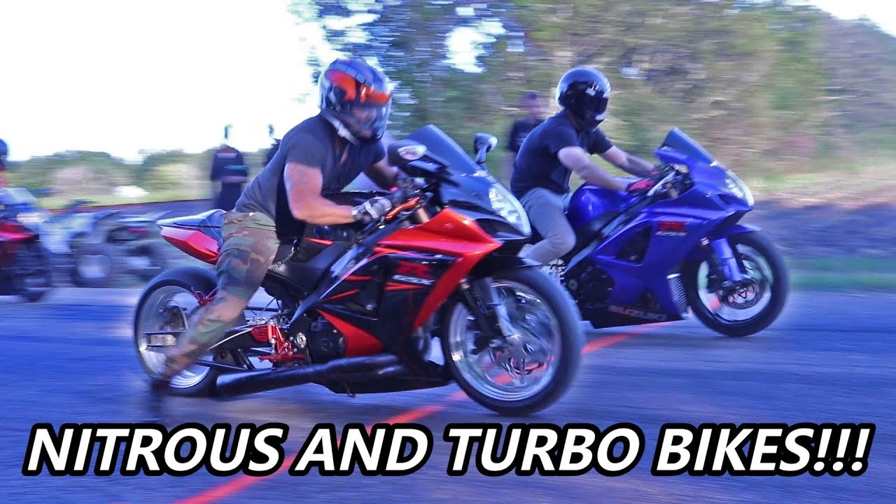 Street Bikes SHUT DOWN Road and Race!!! (Turbo Busa,GSXR,S1000RR)