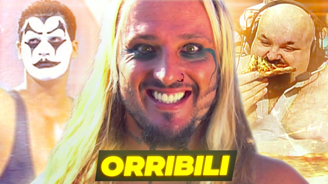 10 WRESTLER WWE TERRIBILI che è meglio DIMENTICARE