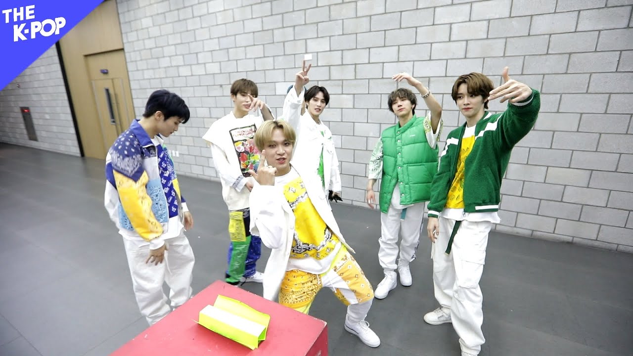 엔시티 유(NCT U) 페이스티켓 [비하인드 더 쇼 201208]