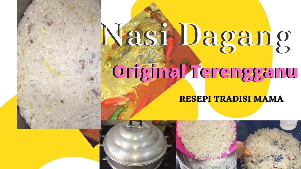 CARA- CARA MEMBUAT NASI DAGANG_ resepi tradisi mama yg dipermudahkan untuk dipelajari/ ❌beras pulut