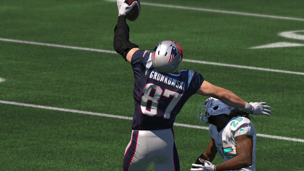 Madden 15 Top 10 Plays of the Week Fan Edition #16 - GRONK SMASH!