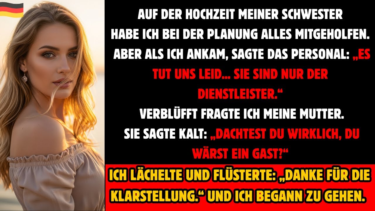 Meine Schwester machte mich zur Hochzeitshelferin – dann fand unsere Familie Papas Testament