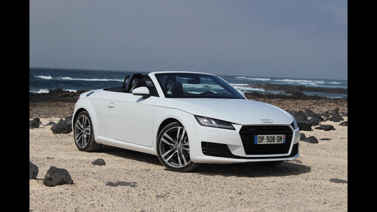 Essai Audi TT roadster : les TT à l'air