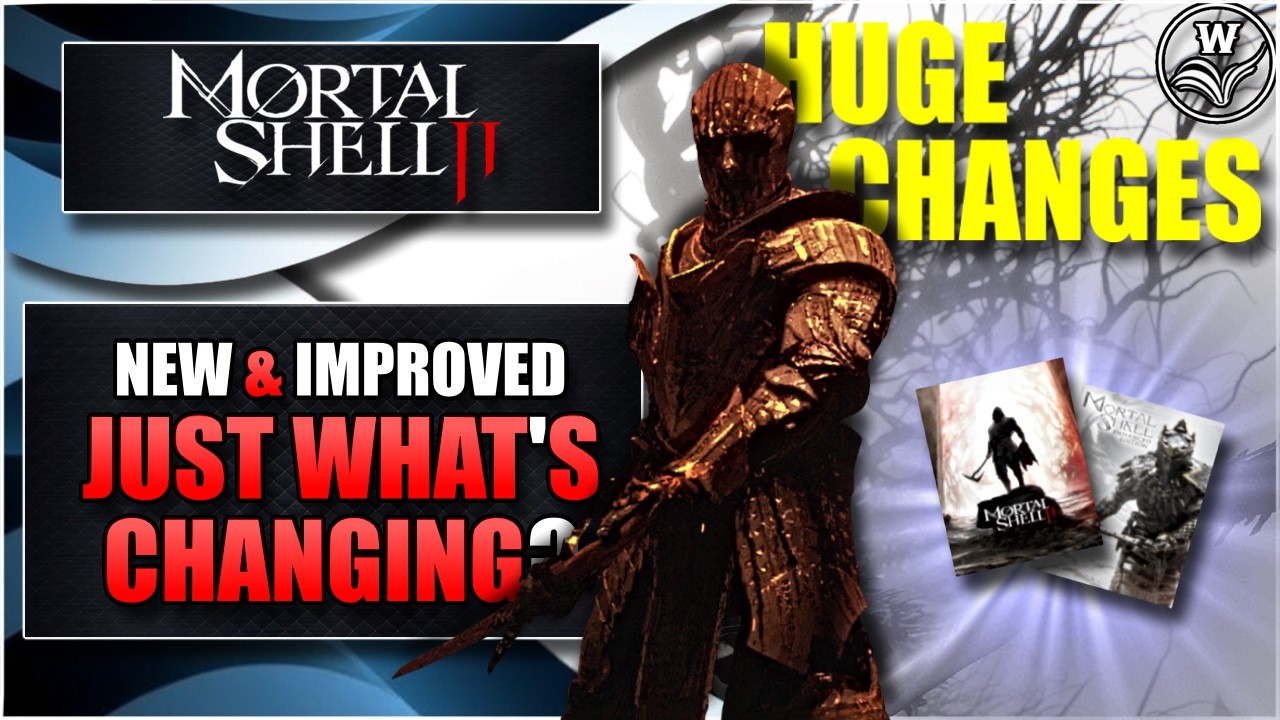 Что именно изменилось в Mortal Shell 2? &mdash; Гайды, новости и обновления Mortal Shell 2