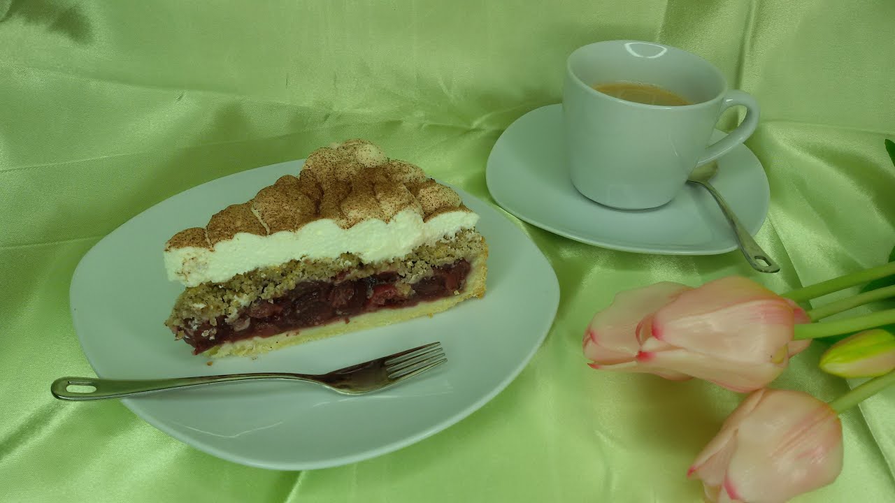Schneller einfacher Feuerwehrkuchen Kirschkuchen  Kuchen backen