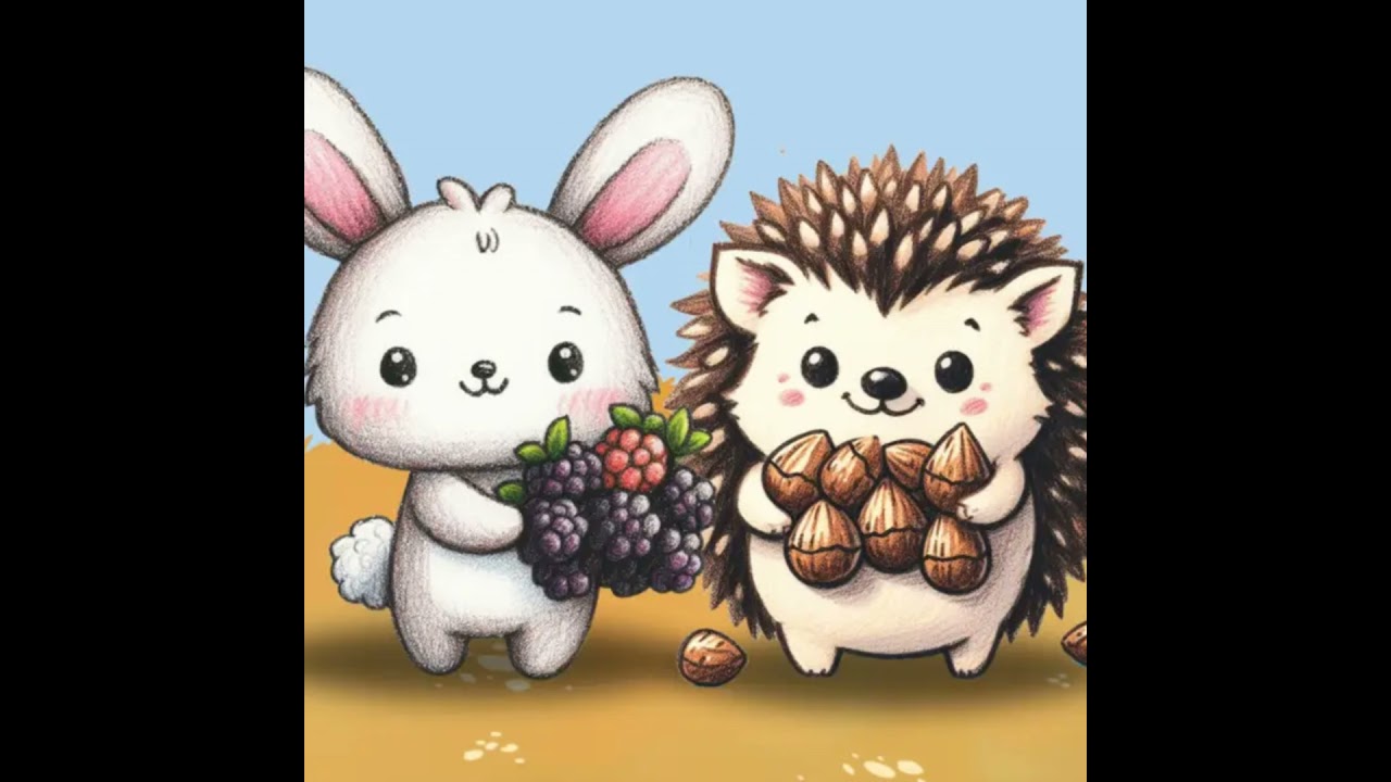 Emil, der Igel, erlebt ein herbstliches Abenteuer | „Gute Nacht“-Geschichte für Kinder