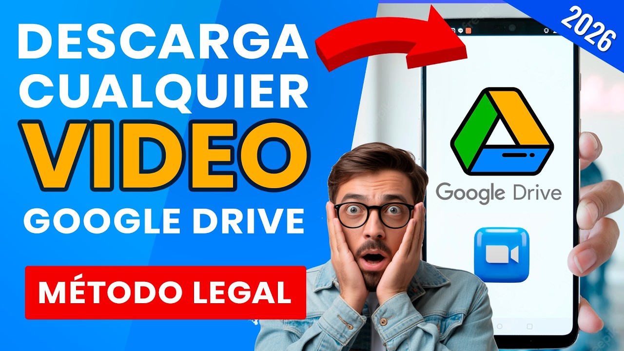 📥 Como Descargar un video de Google Drive de 