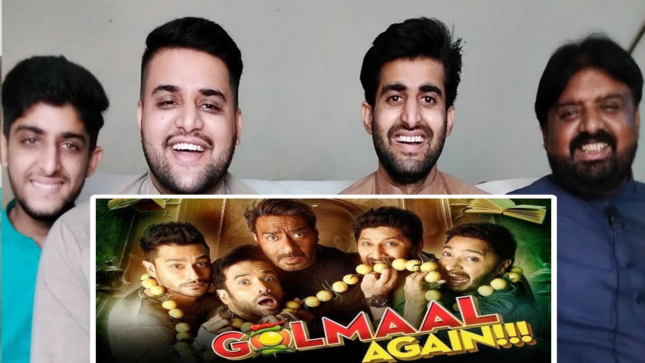 Pakistani Reaction On Golmaal Again Movie Part 1 Ajay Devgn