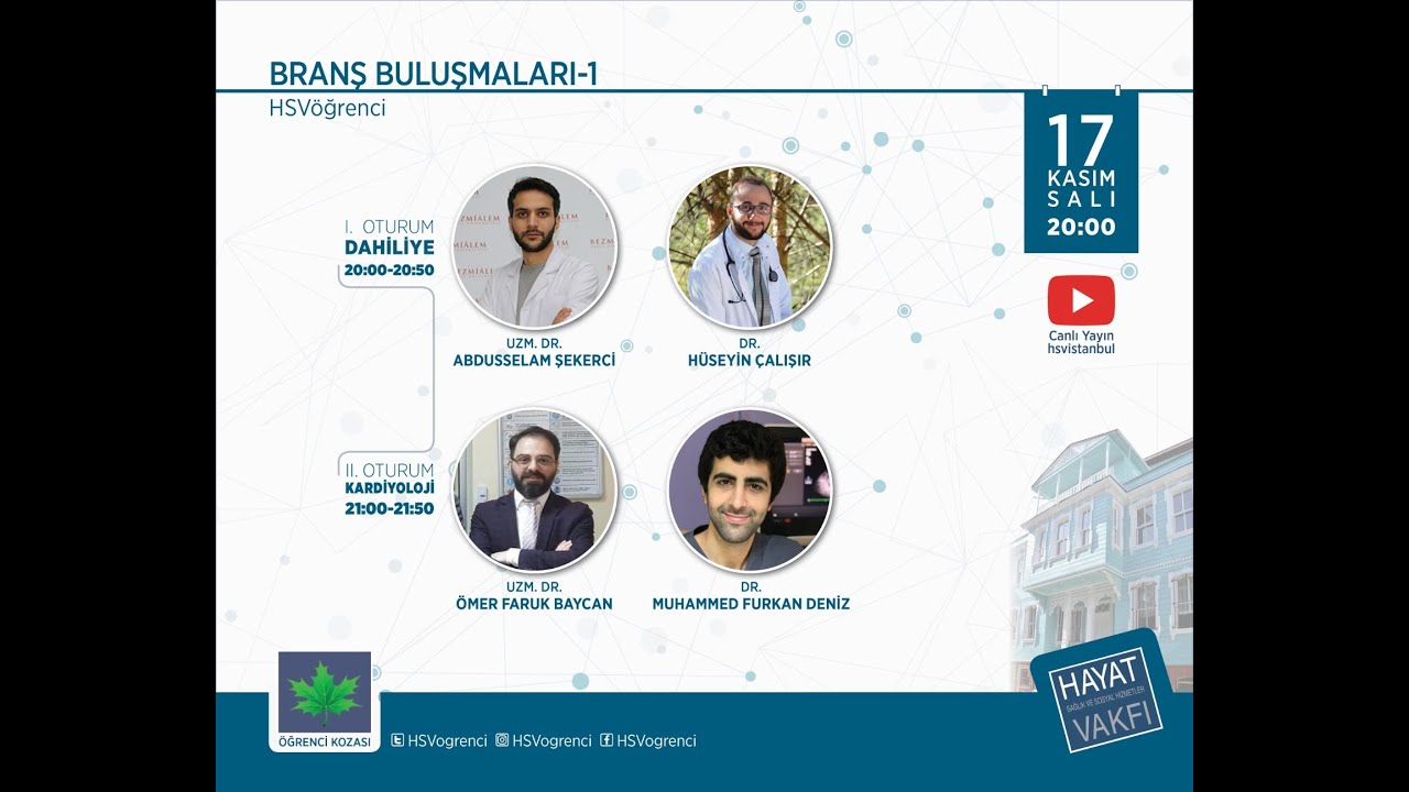 Branş Buluşmaları | Dahiliye