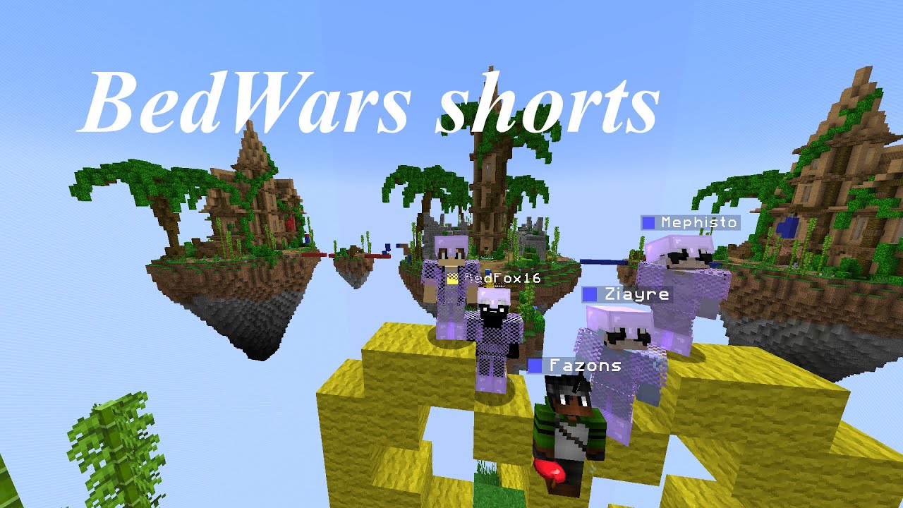 SOHA NE b&uacute;jj el &iacute;gy BedWarson - HavGab #shorts