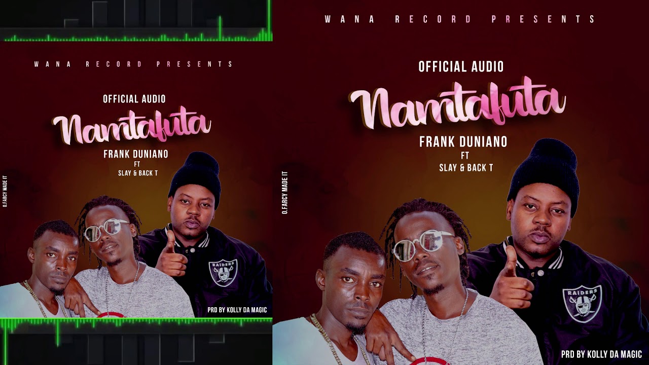 Bac-t ft Duniano & Slay - Namtafuta (Official Audio Rmx)