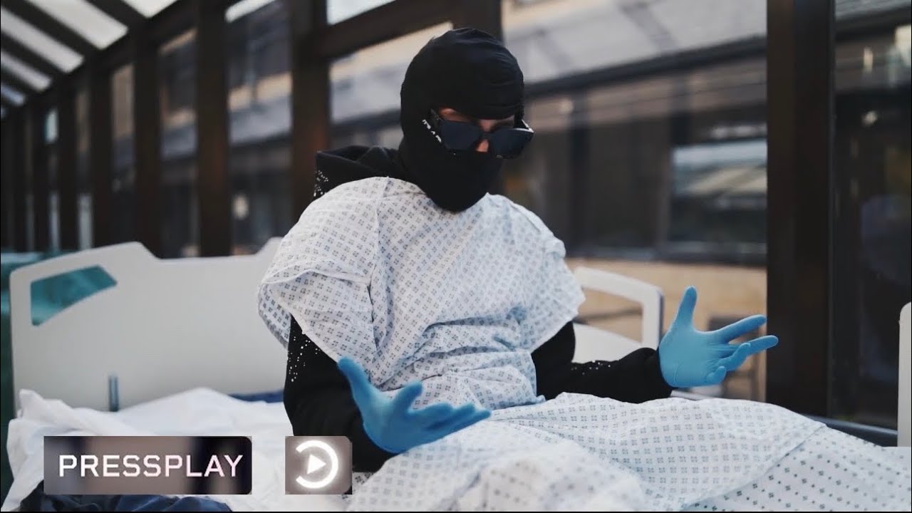 #ALG Grimzo - Raise my hand (Music Video) | Pressplay