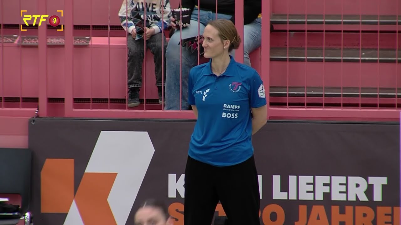 Handball 1.Bundesliga Damen TuS Metzingen - VfL Oldenburg