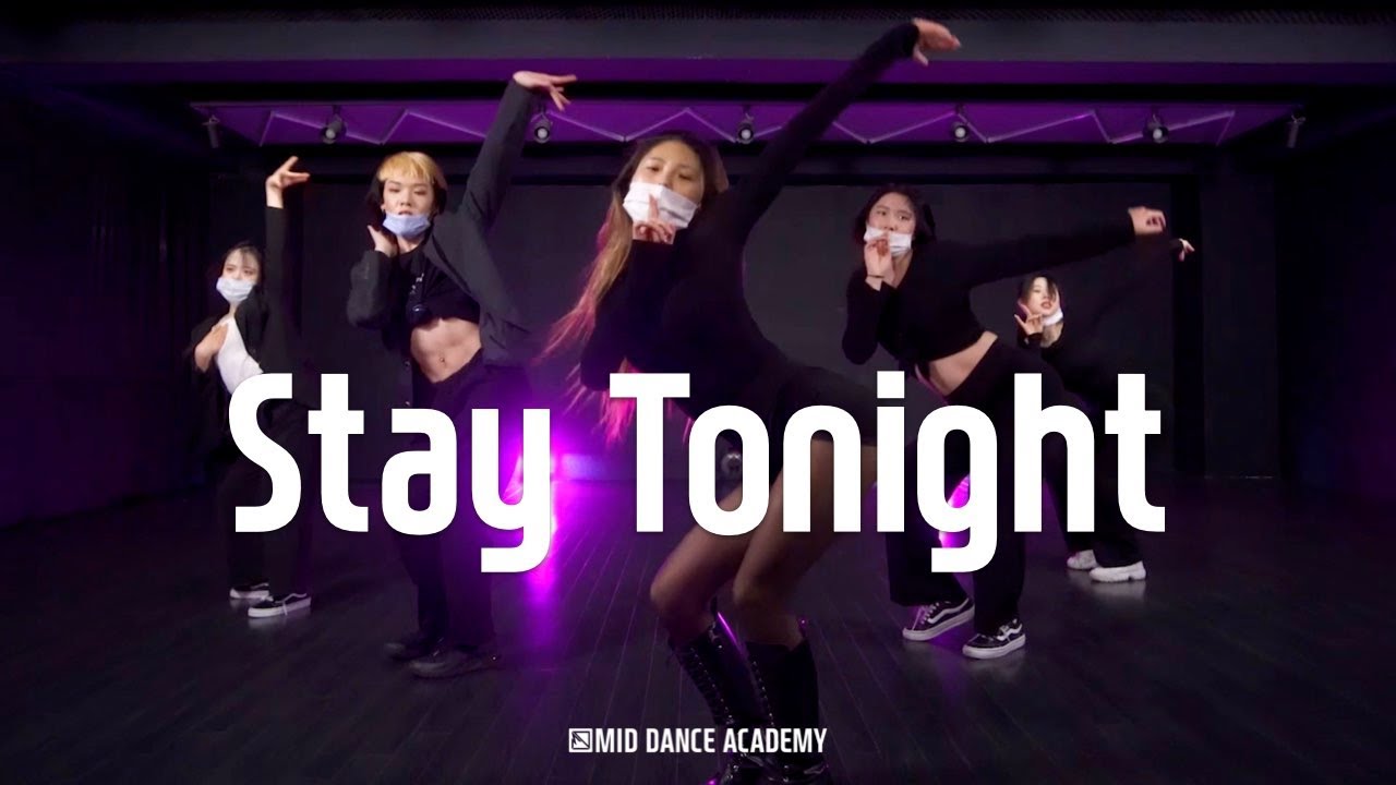 CHUNG HA (청하) - Stay Tonight / CHERRY(최희진) Waacking / MIDDANCE