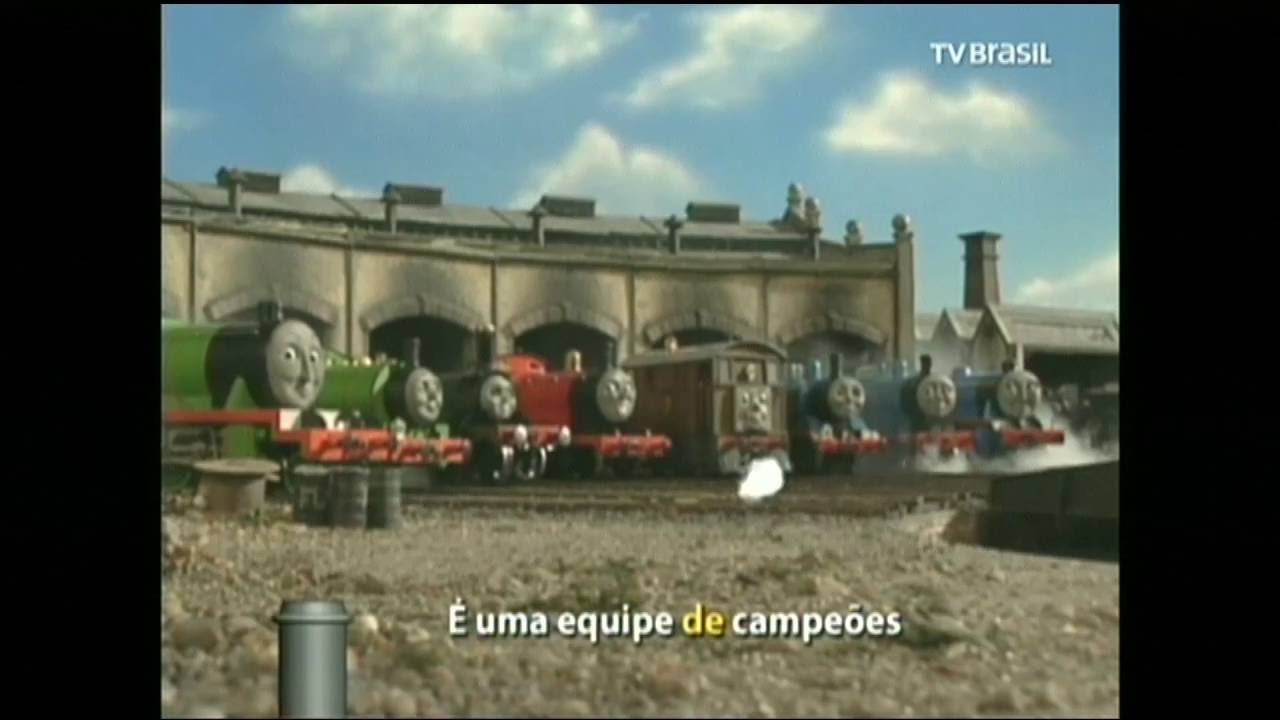 Tema de abertura | Thomas e seus amigos