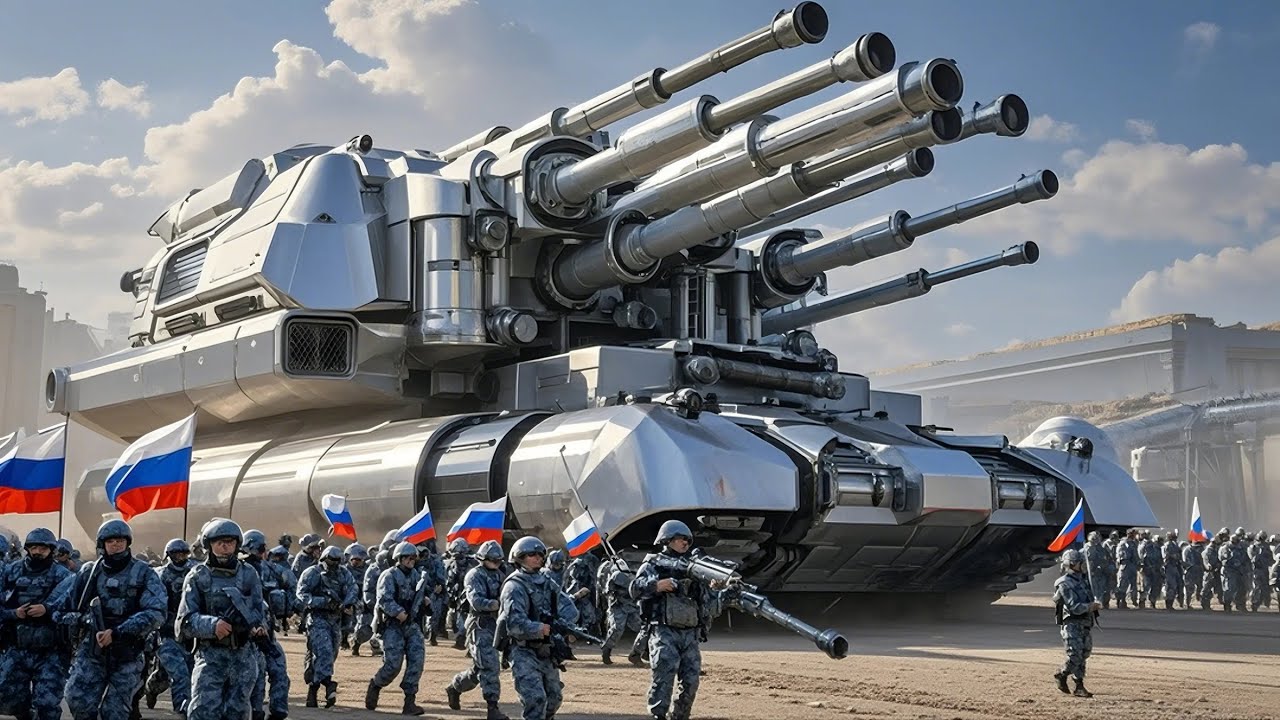 Шокирует весь мир! Самый смертоносный современный танк России вн