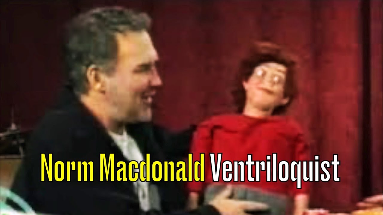 Norm Macdonald & His Puppets (Dennis Miller Show)