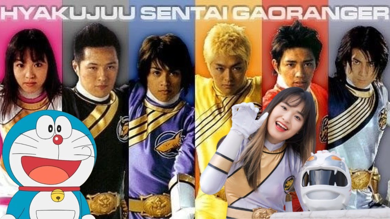 The End Gaoranger - Ulises Games #ps1