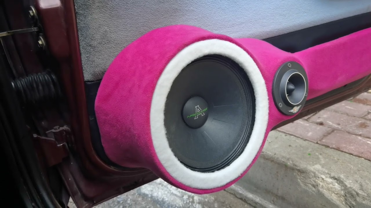 FİAT TOFAŞ TİPO SES SİSTEMİ APOCALYPSE ARNOLD KENWOOD BT 356 DRAGSTER DAK 200.4 DÖNERLİ PANDİZOT