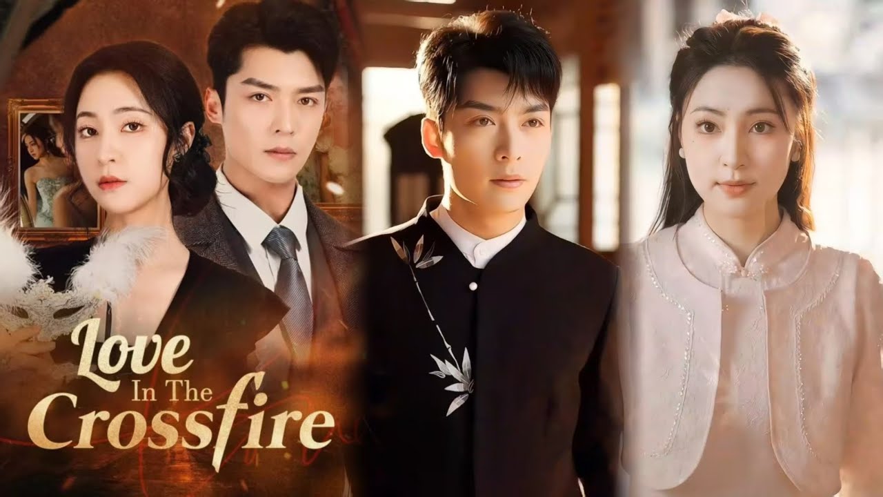 ENG DUB 🔥 LOVE IN THE CROSSFIRE 💔 Gang Daughter's Revenge Undercover Mission!Dangerous Love Triangle