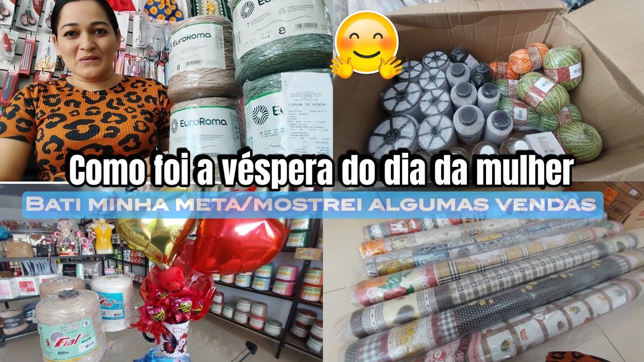 DOIS DIAS COMIGO NA LOJA🛍️/MAIS UM EXPOSITOR PRA MINHA LOJA #donadeloja 
