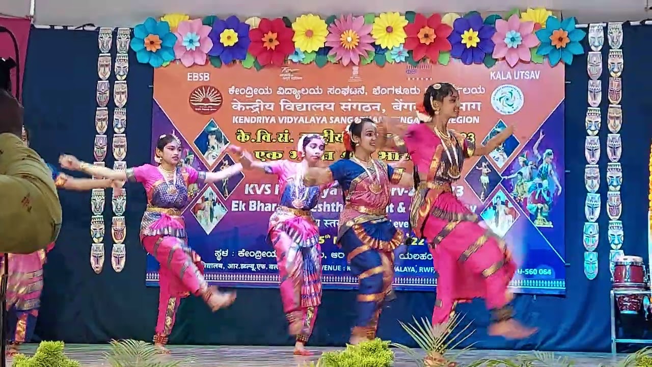 KALA UTSAV INAUGURAL FUNCTION DANCE  BY KVRWF STUDENTS 4th Nov 2022