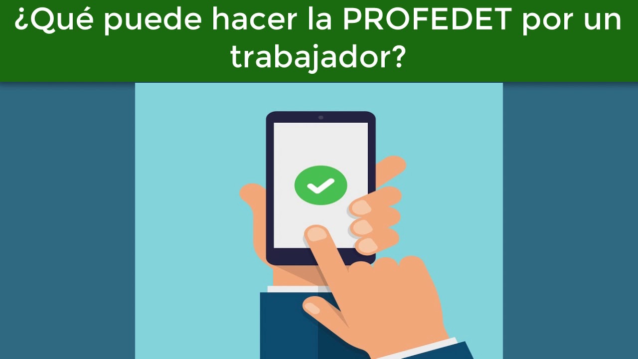 Qu&eacute; es la PROFEDET, para qu&eacute; sirve y c&oacute;mo funciona.
