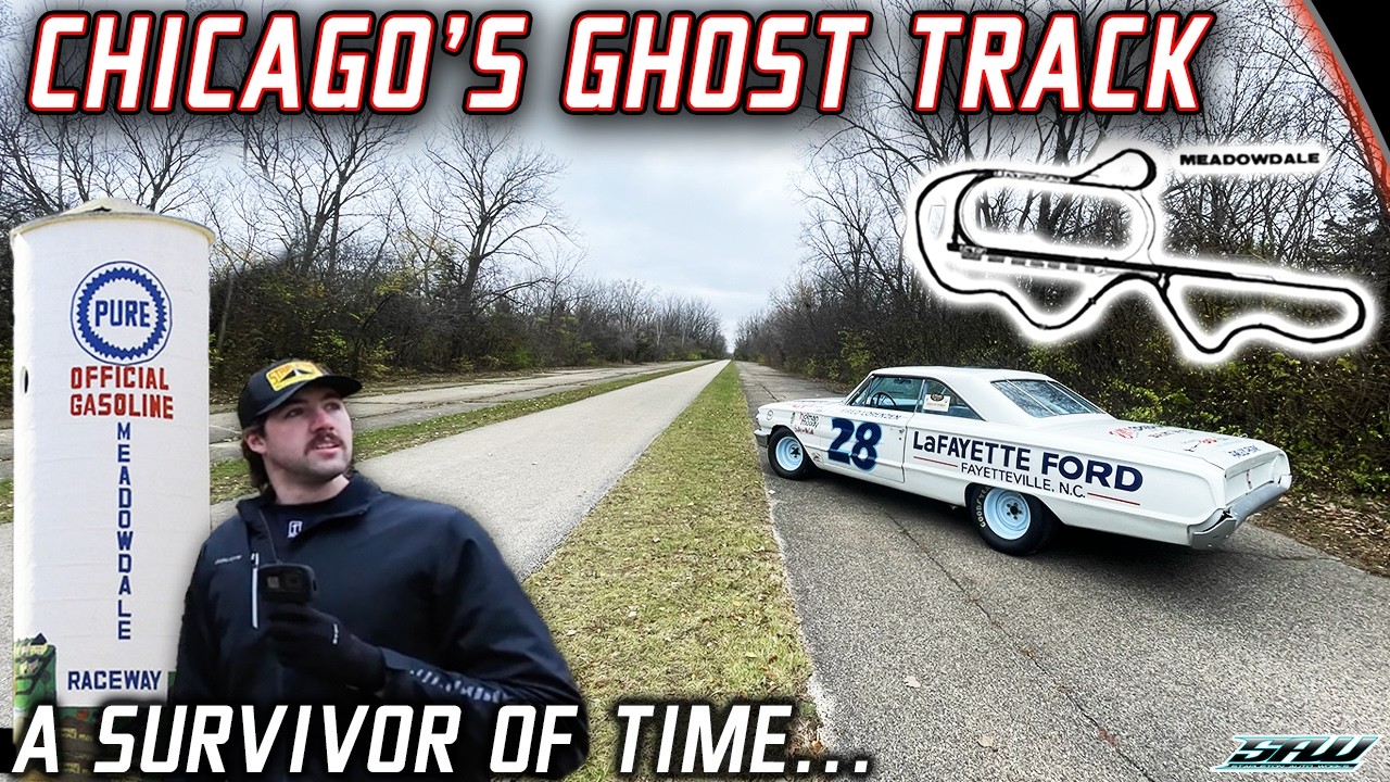 Chicago's Abandoned Racetrack Nobody Knows About - Inside Forgotten Meadowdale Raceway