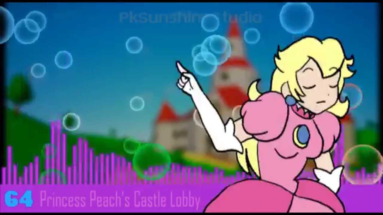 Peach Castle's Dance Floor ♪【Inside Peach's Castle】
