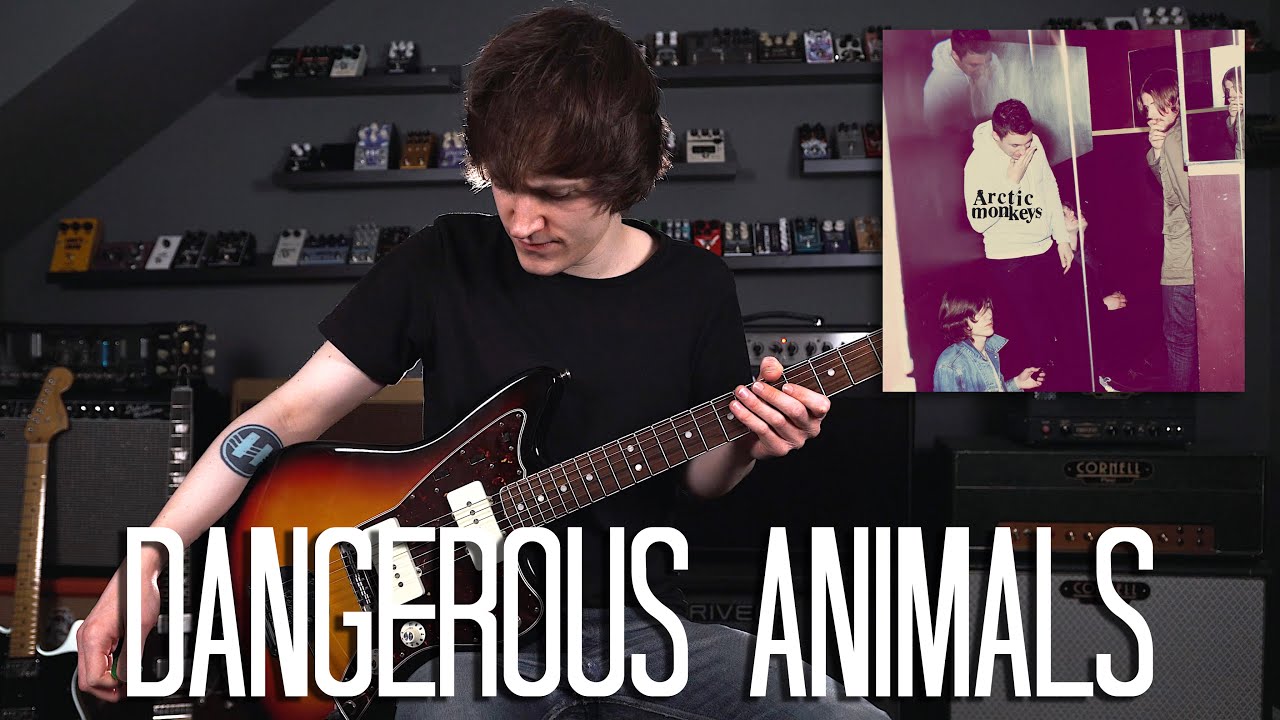 Dangerous Animals - Arctic Monkeys Cover